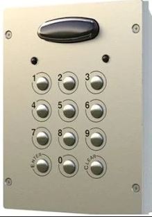 Videx 8000 door entry keypad